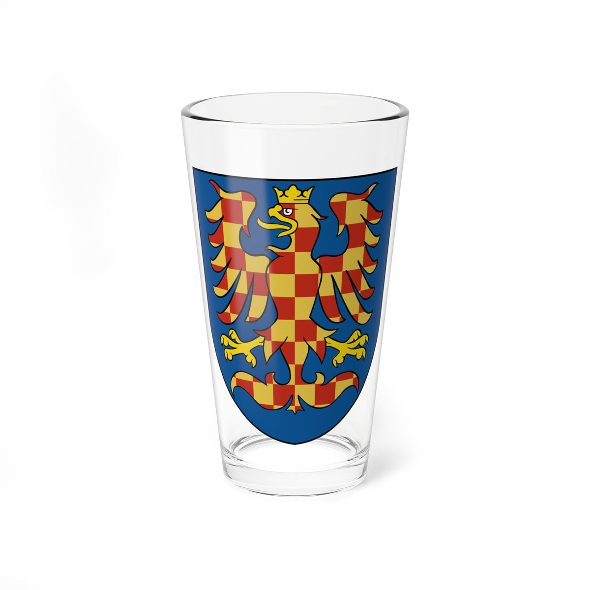 Moravia 2 (Czech Republic) (Coat of Arms) Pint Glass 16oz