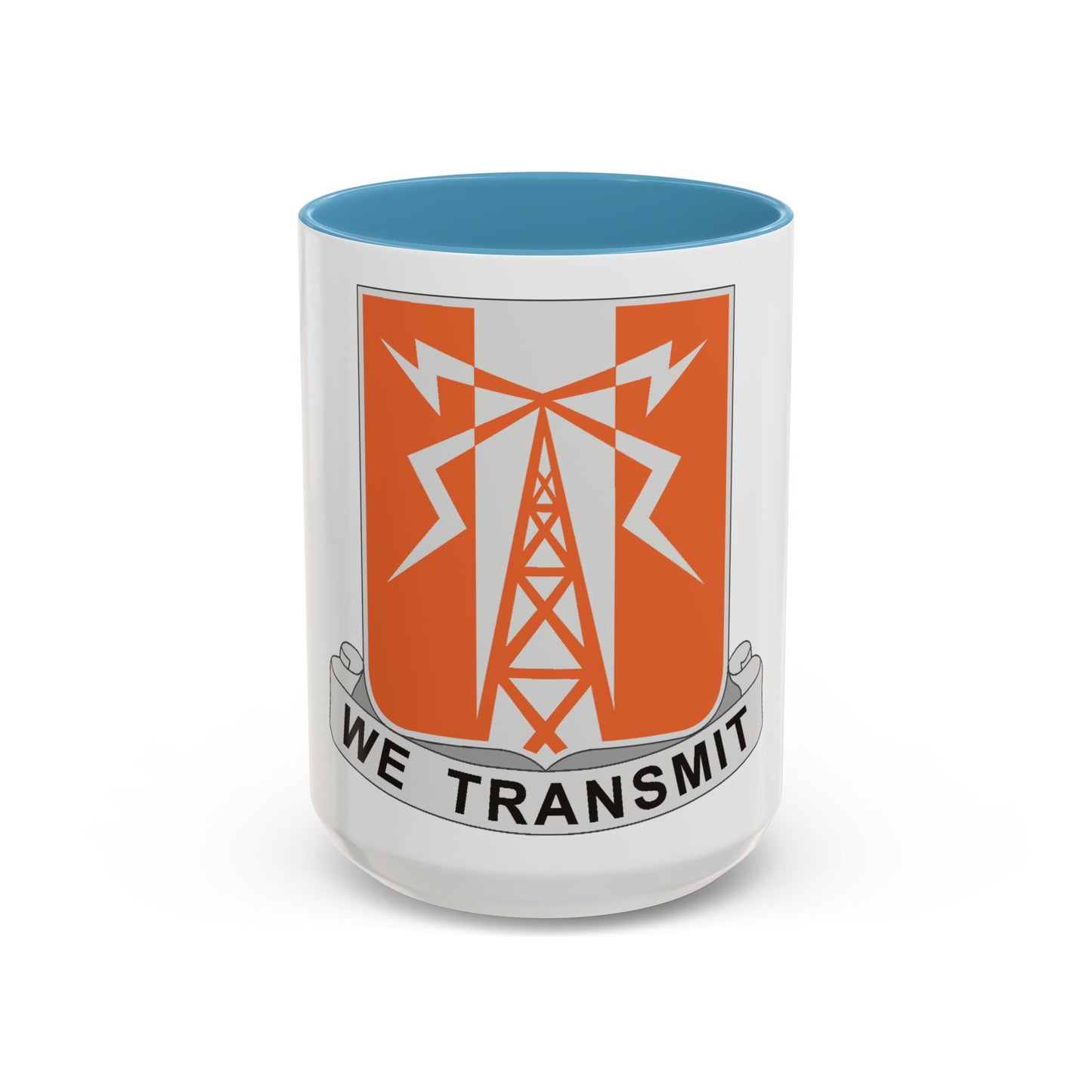 52 Signal Battalion (U.S. Army) Accent Coffee Mug