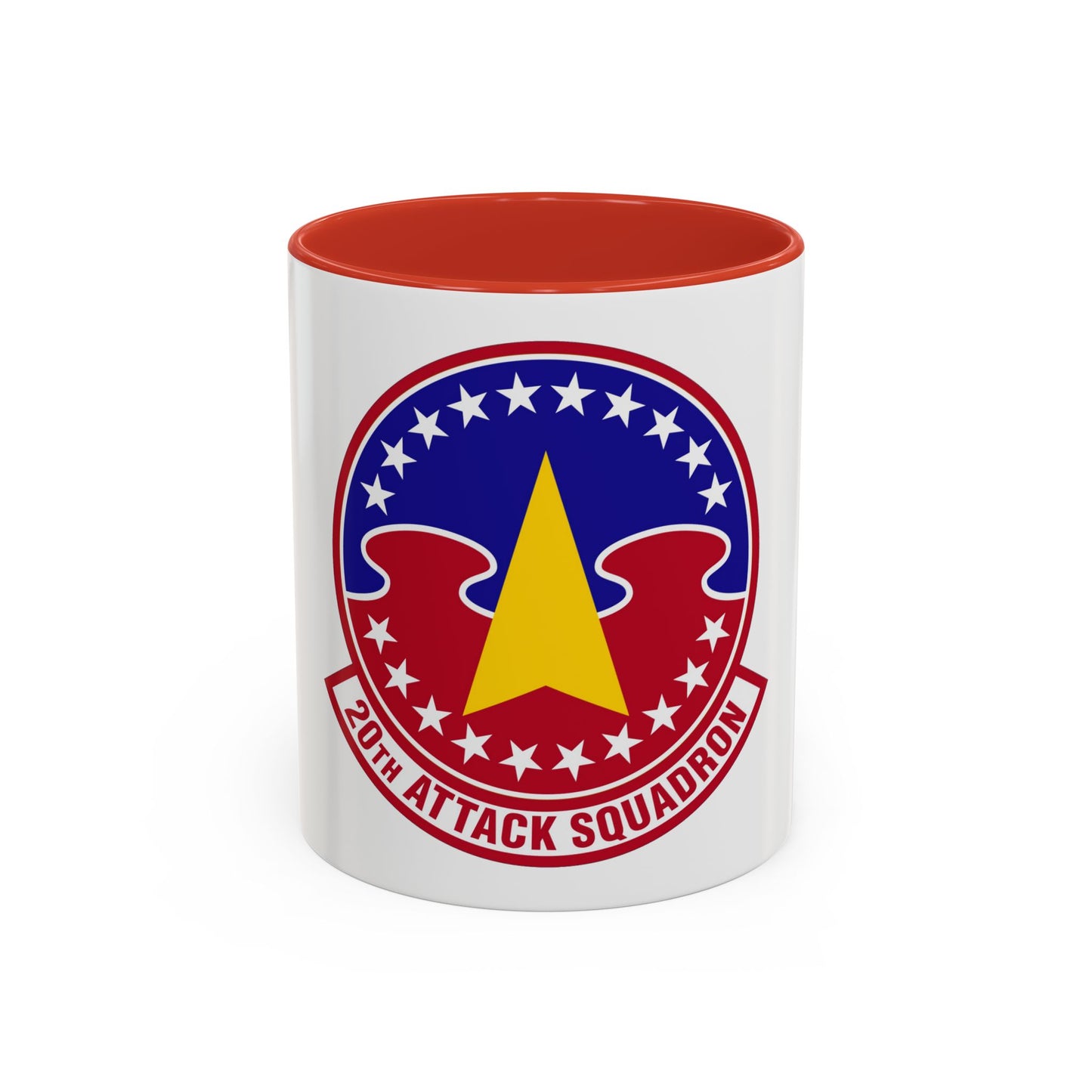 20 Attack Squadron ACC (U.S. Air Force) Accent Coffee Mug