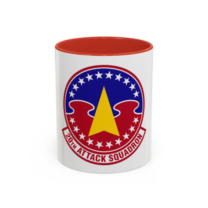 20 Attack Squadron ACC (U.S. Air Force) Accent Coffee Mug