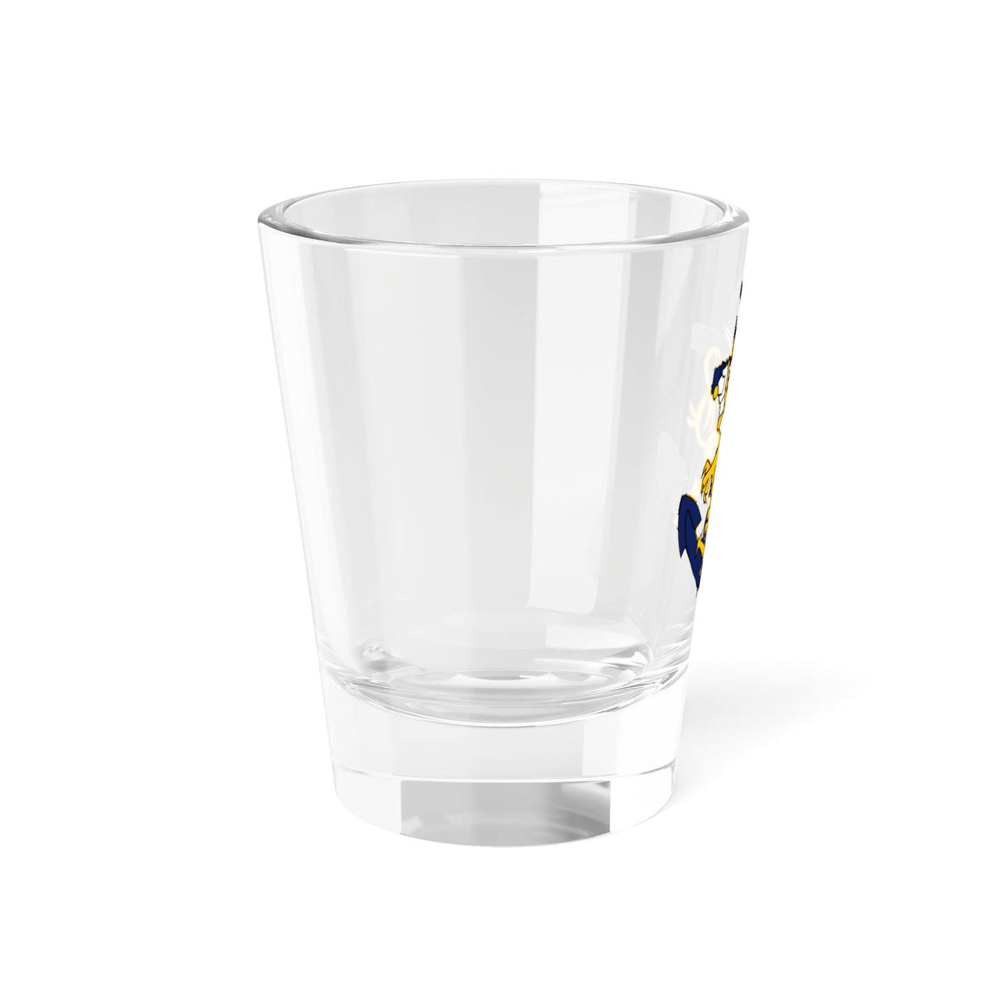 Coat of Arms of Finnish Navy - Shot Glass 1.5oz