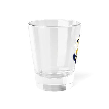 Coat of Arms of Finnish Navy - Shot Glass 1.5oz