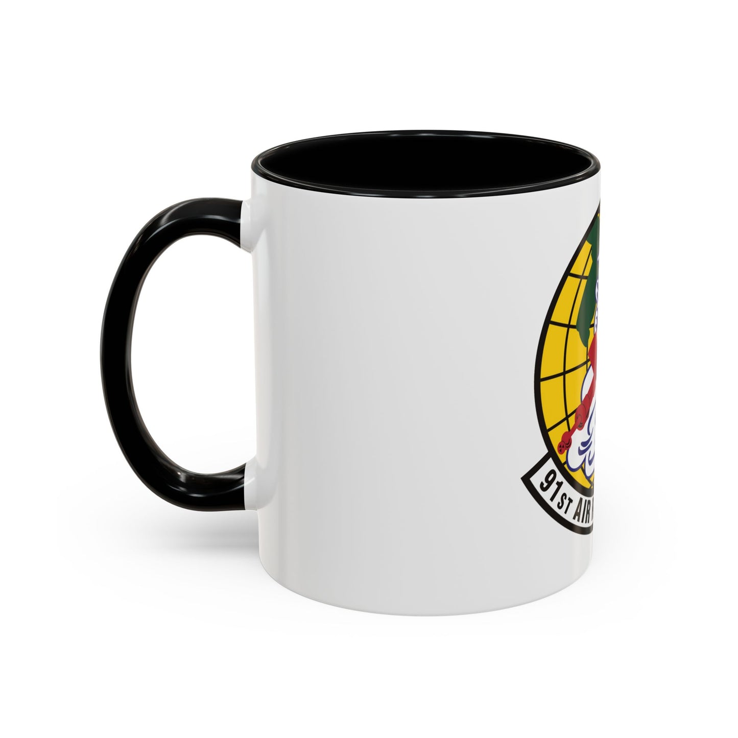 91st Air Refueling Squadron (U.S. Air Force) Accent Coffee Mug