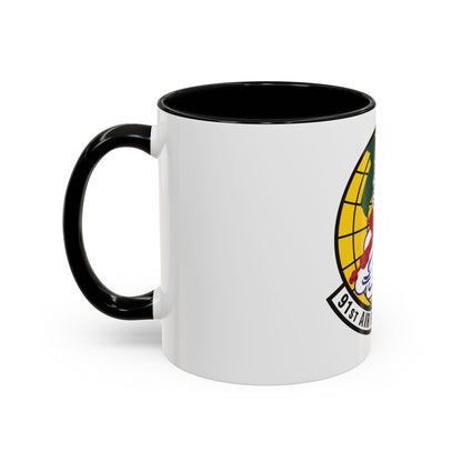 91st Air Refueling Squadron (U.S. Air Force) Accent Coffee Mug