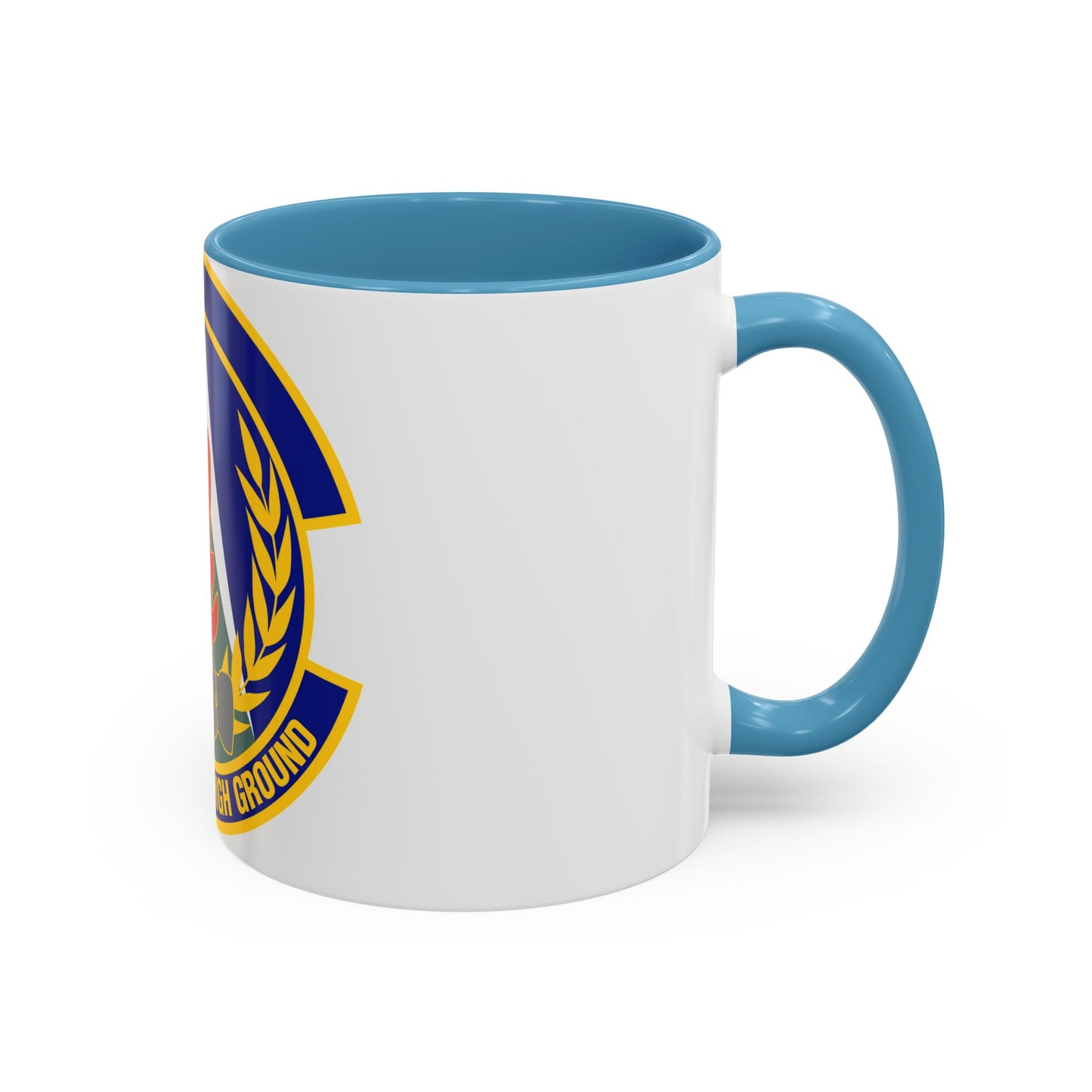 50th Civil Engineer Squadron (U.S. Air Force) Accent Coffee Mug