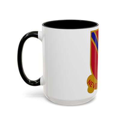 636th Field Artillery Battalion (U.S. Army) Accent Coffee Mug