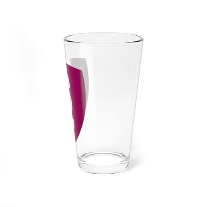 Coat of arms Syddjurs (Denmark) (Coat of Arms) Pint Glass 16oz