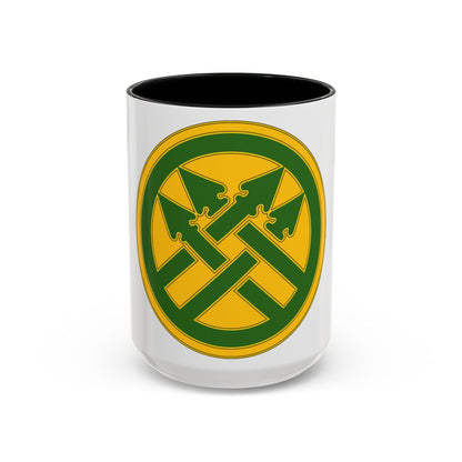 220th Military Police Brigade (U.S. Army) Accent Coffee Mug