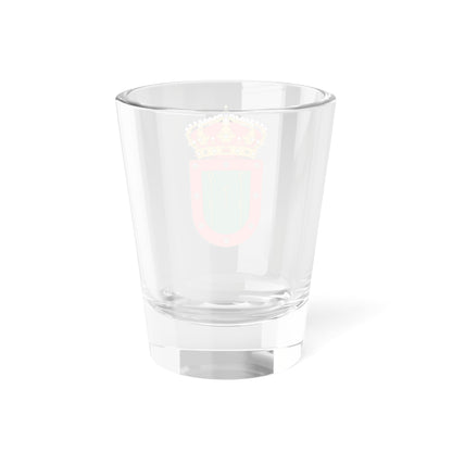 Escudo de Zafarraya (Spain) (Coat of Arms) Shot Glass 1.5oz