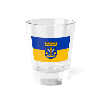 Flag of Solingen Germany - Shot Glass 1.5oz