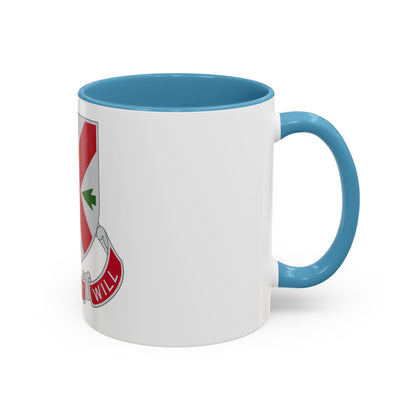 205 Engineer Battalion (U.S. Army) Accent Coffee Mug