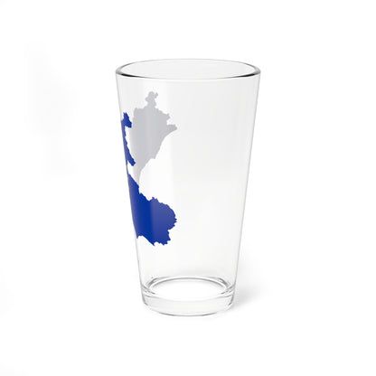 Lazio EU (Italy) Pint Glass 16oz