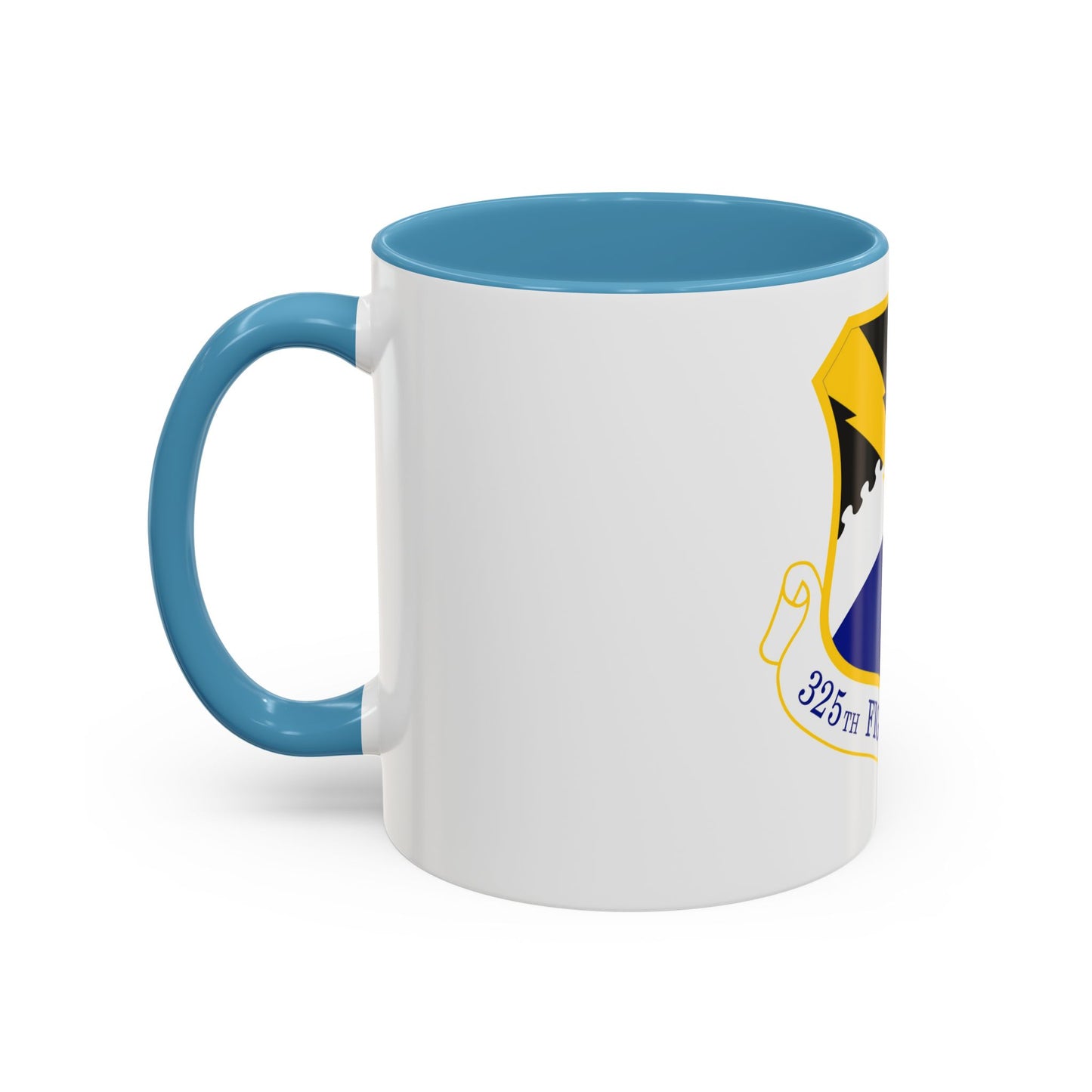325 Fighter Wing ACC (U.S. Air Force) Accent Coffee Mug