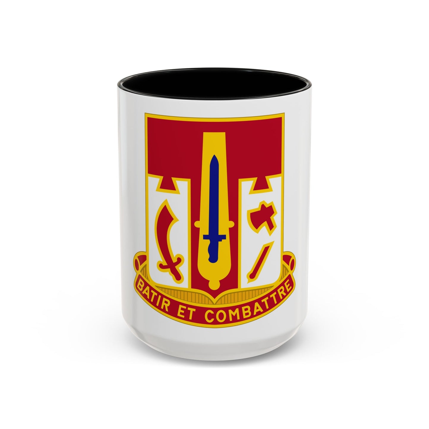 682 Engineer Battalion (U.S. Army) Accent Coffee Mug