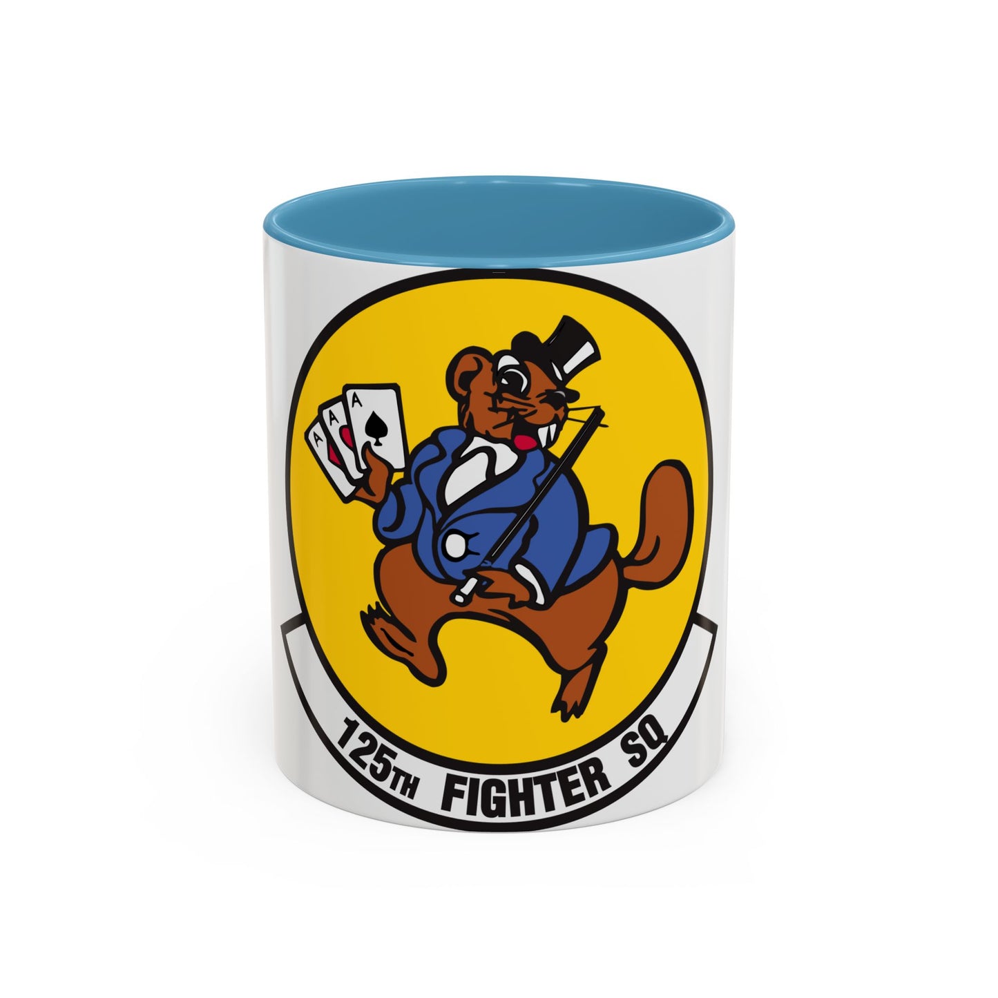 125 Fighter Squadron (U.S. Air Force) Accent Coffee Mug