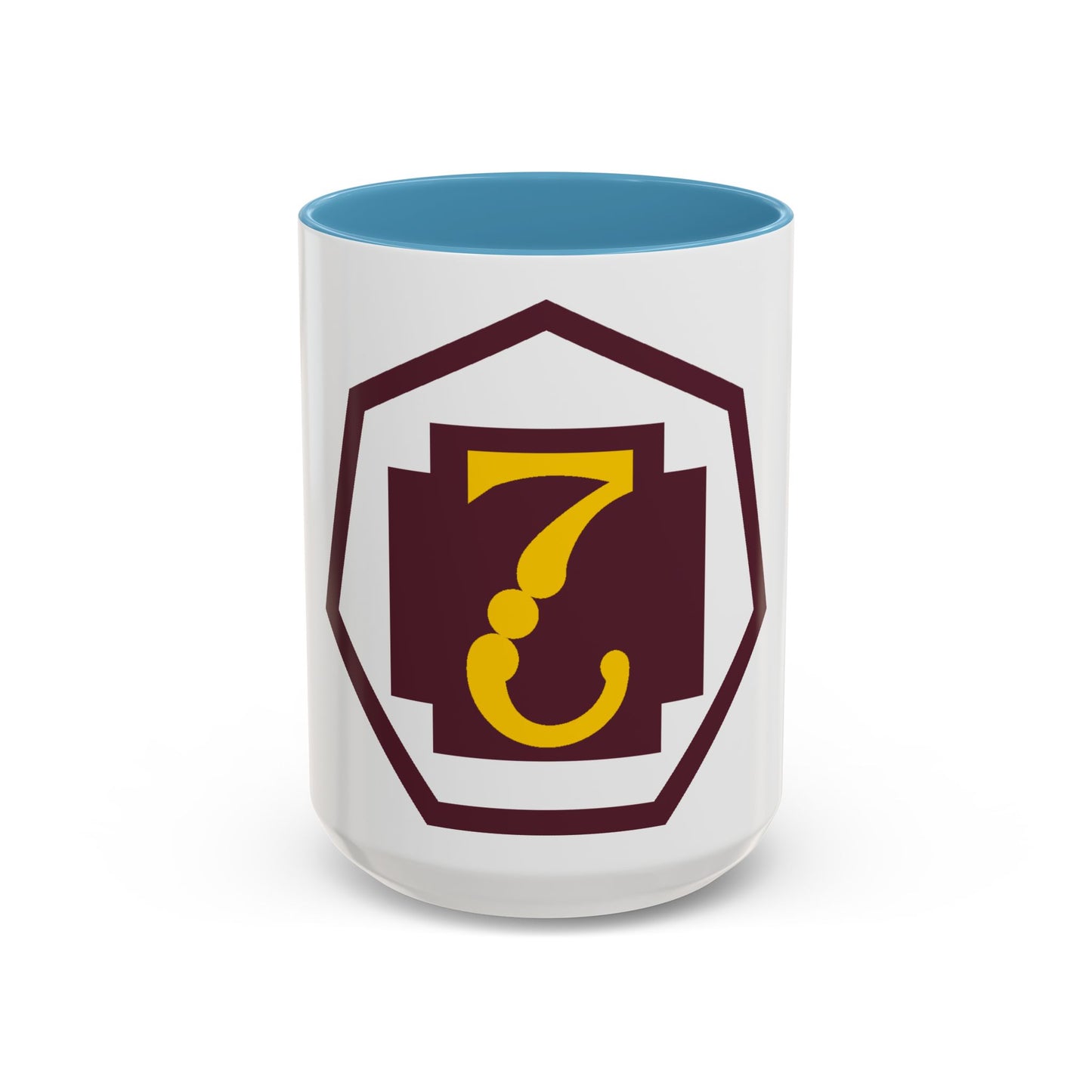 7 Medical Command (U.S. Army) Accent Coffee Mug
