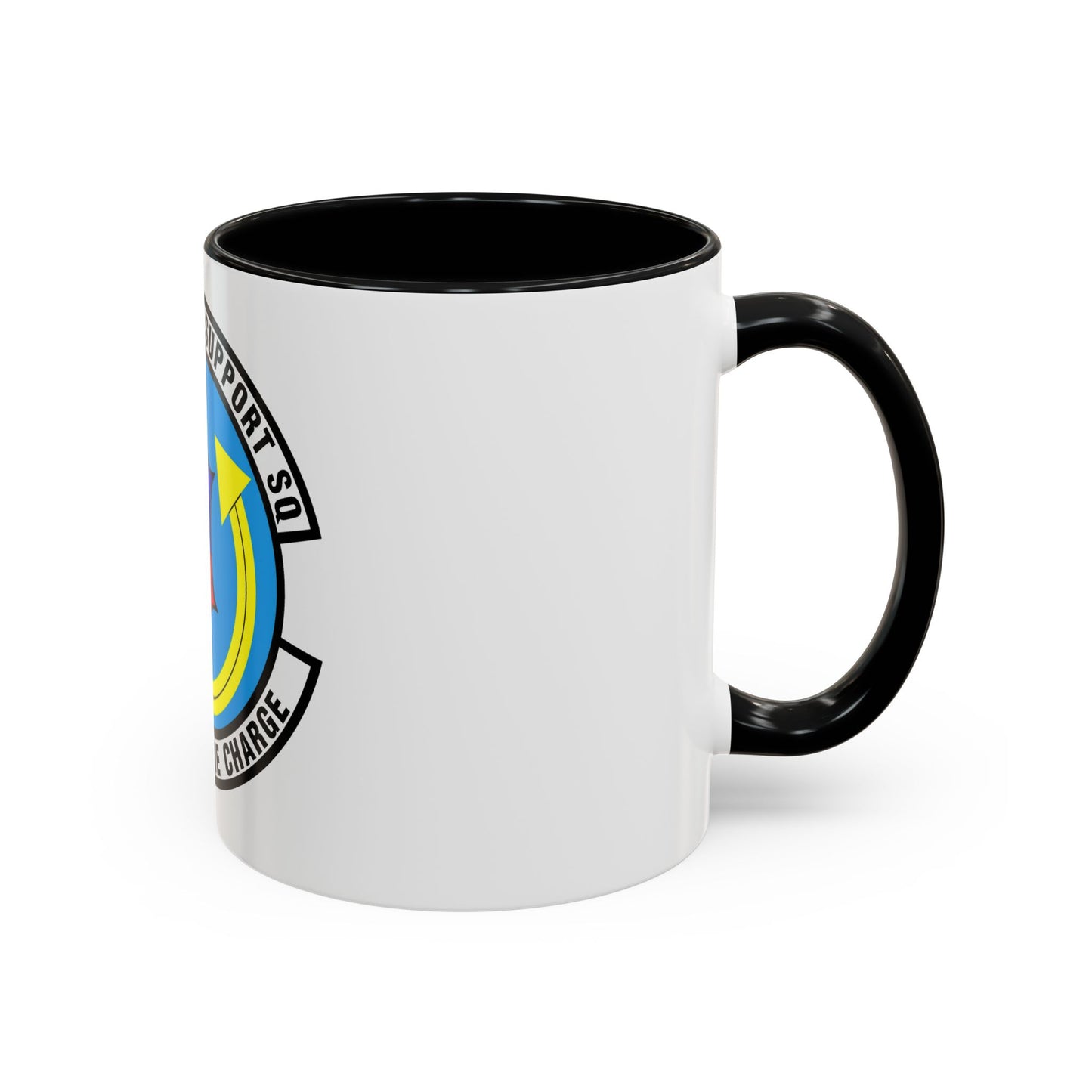 51st Logistics Support Squadron (U.S. Air Force) Accent Coffee Mug