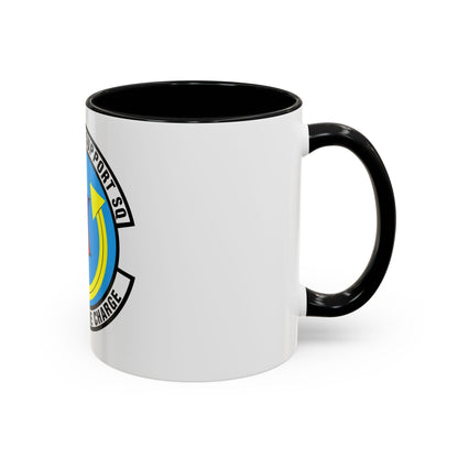 51st Logistics Support Squadron (U.S. Air Force) Accent Coffee Mug