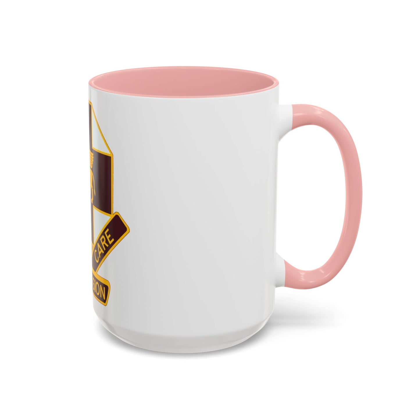 MEDDAC Vicenza US (U.S. Army) Accent Coffee Mug