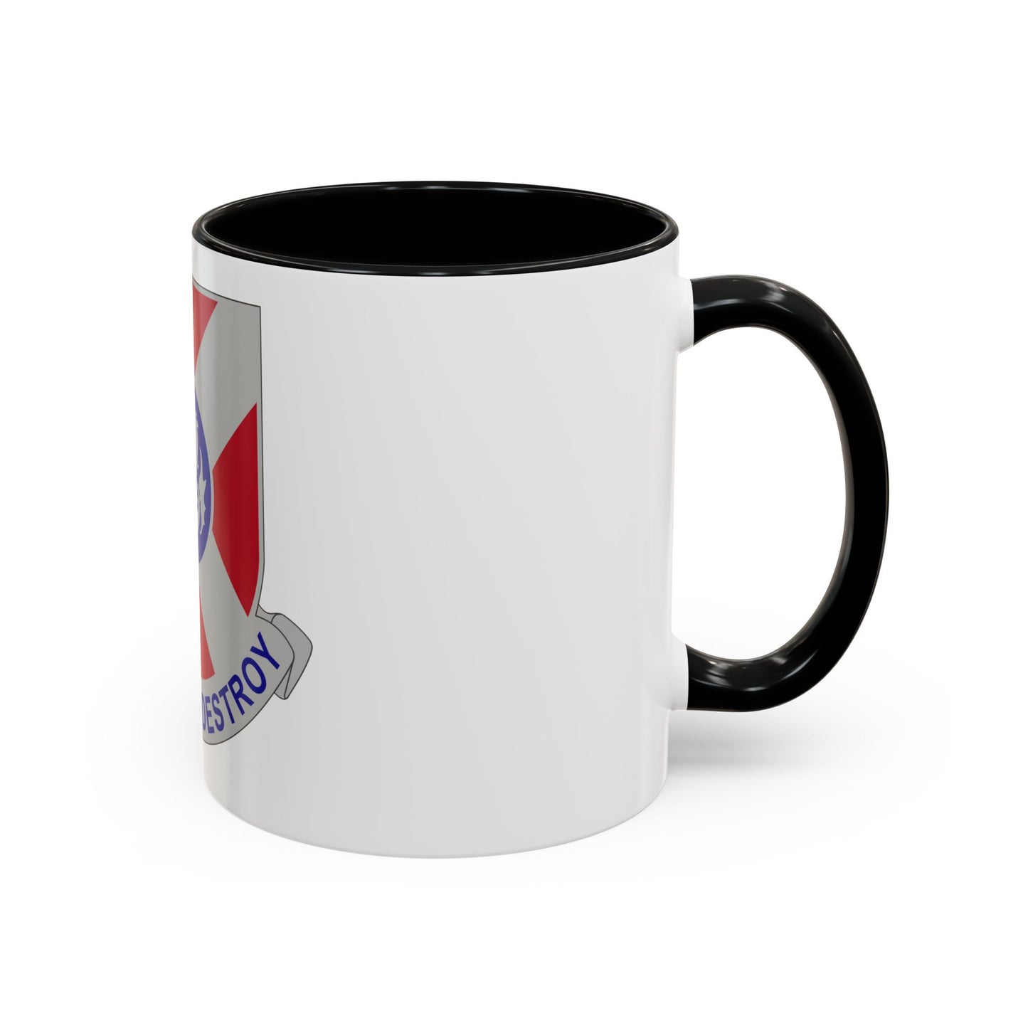 391 Engineer Battalion (U.S. Army) Accent Coffee Mug