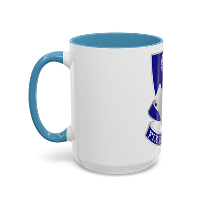 85th Infantry Regiment (U.S. Army) Accent Coffee Mug