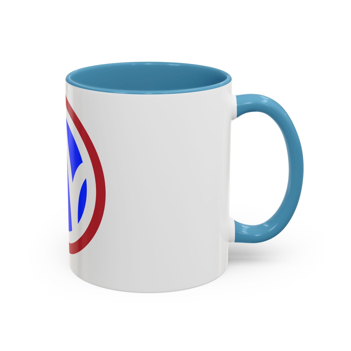 89th Regional Readiness Command SSI (U.S. Army) Accent Coffee Mug