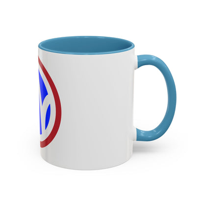 89th Regional Readiness Command SSI (U.S. Army) Accent Coffee Mug