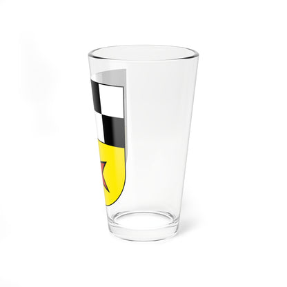 Volketswil-blazon (Switzerland) (Coat of Arms) Pint Glass 16oz