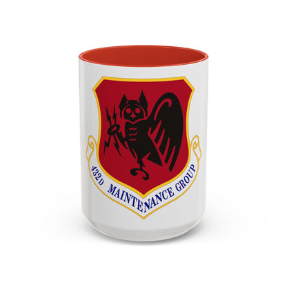 432d Maintenance Group (U.S. Air Force) Accent Coffee Mug