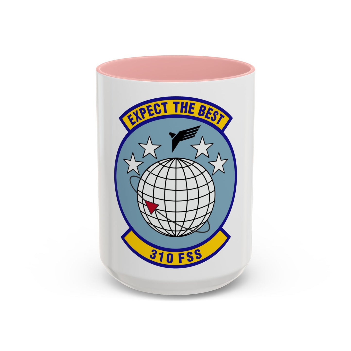310 Force Support Squadron AFRC (U.S. Air Force) Accent Coffee Mug