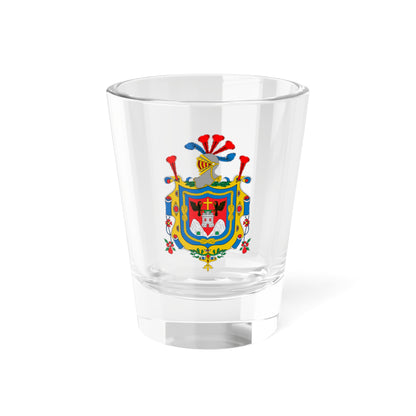 Escudo de Quito TVH (Ecuador) (Coat of Arms) Shot Glass 1.5oz