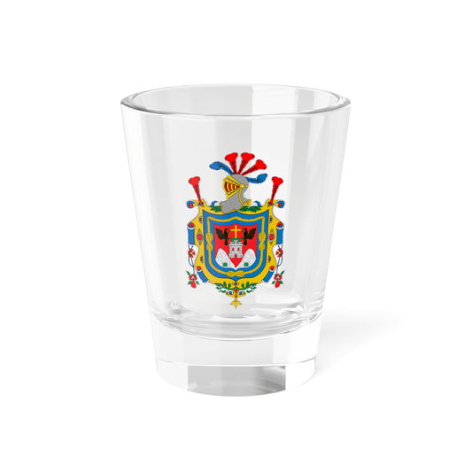 Escudo de Quito TVH (Ecuador) (Coat of Arms) Shot Glass 1.5oz