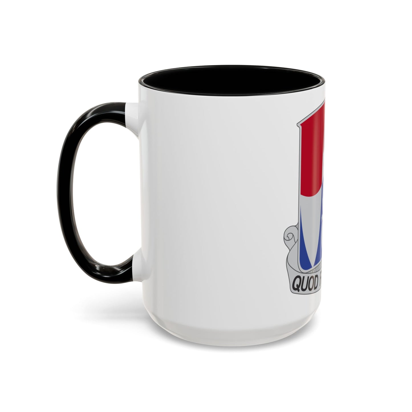 153 Engineer Battalion (U.S. Army) Accent Coffee Mug
