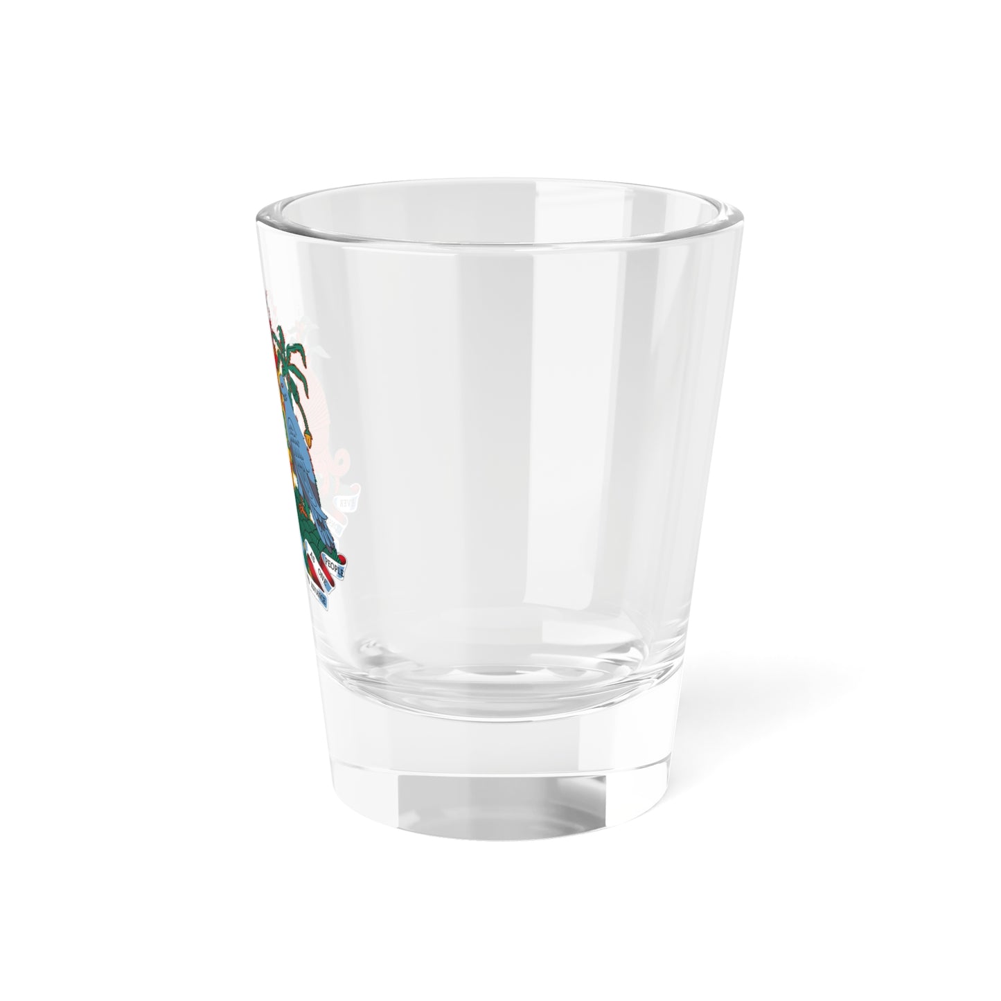 Coat of arms of Grenada - Shot Glass 1.5oz