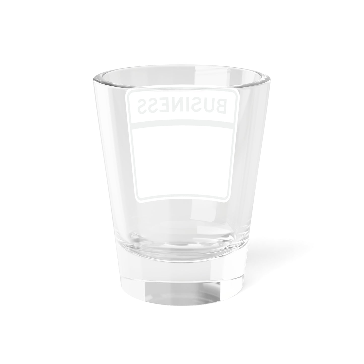 MD Blank Business (Maryland) (Road Sign) Shot Glass 1.5oz
