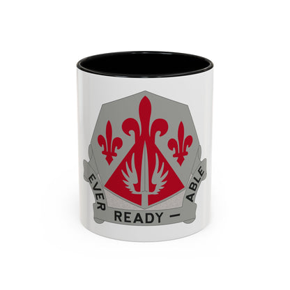 138 Engineer Group (U.S. Army) Accent Coffee Mug