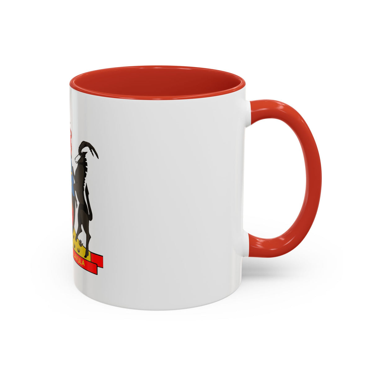 Coat of arms of Gazankulu - Accent Coffee Mug