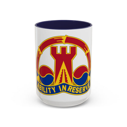 248 Engineer Battalion (U.S. Army) Accent Coffee Mug
