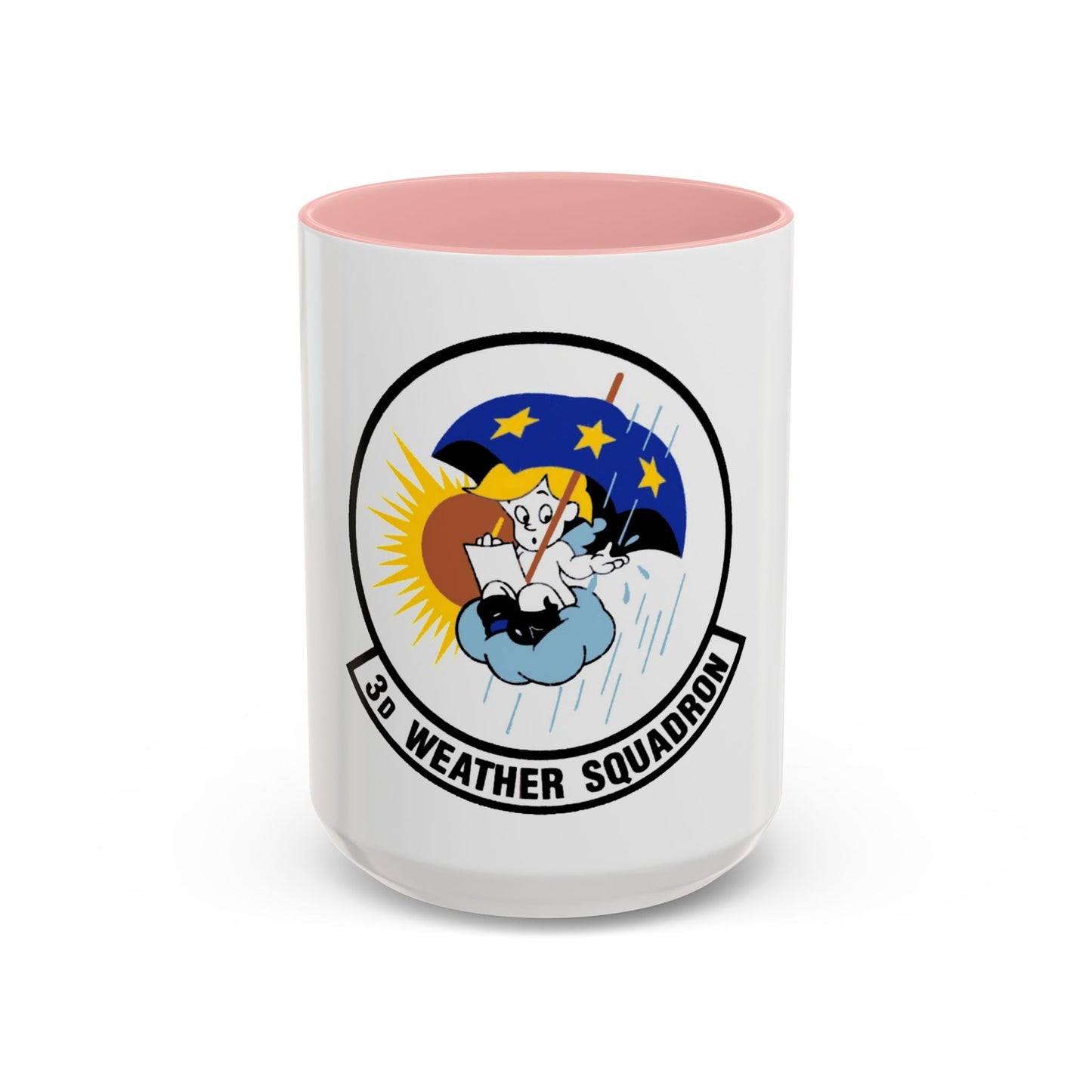 3 Weather Squadron ACC (U.S. Air Force) Accent Coffee Mug