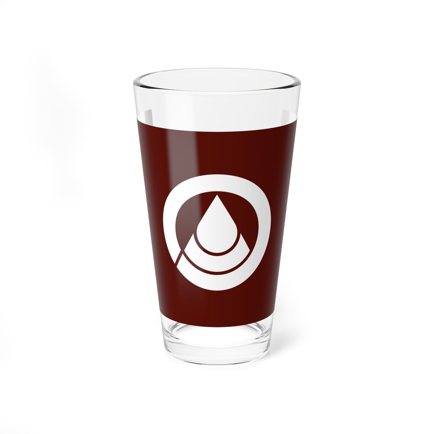 Flag of Shizukuishi Iwate (Japan) Pint Glass 16oz