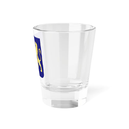 Giessen-Nieuwkerk wapen (Netherlands) (Coat of Arms) Shot Glass 1.5oz