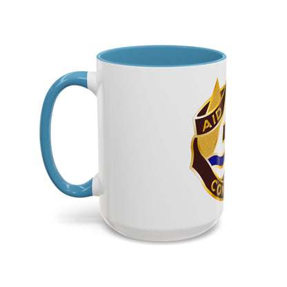 82 Field Hospital (U.S. Army) Accent Coffee Mug