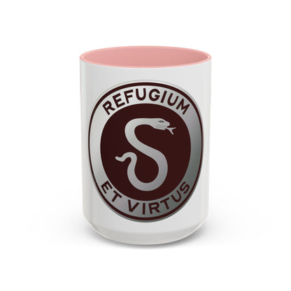 7 Surgical Hospital (U.S. Army) Accent Coffee Mug
