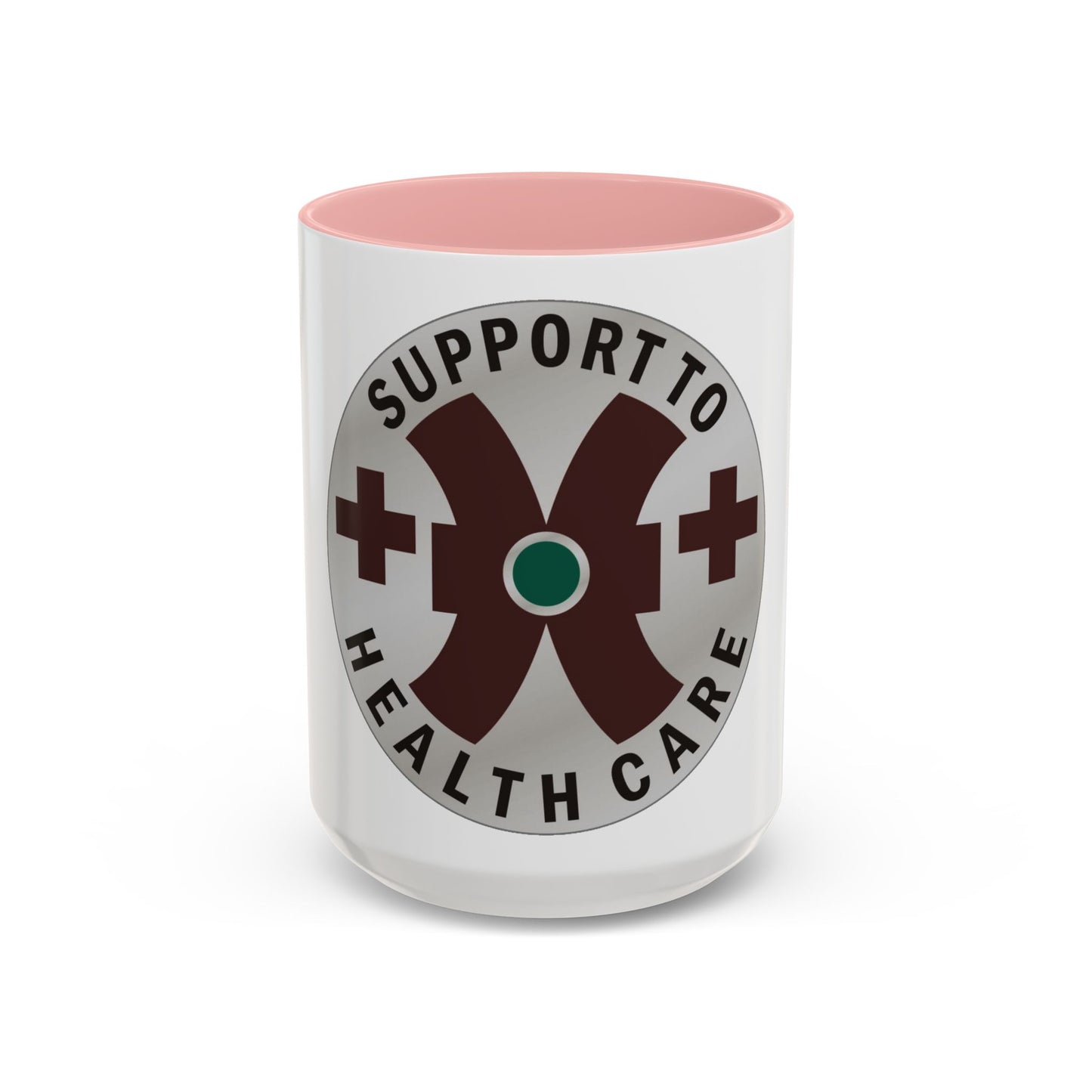 16 Medical Battalion (U.S. Army) Accent Coffee Mug