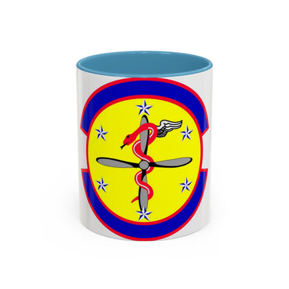 2 Operational Medical Readiness Squadron AFGSC (U.S. Air Force) Accent Coffee Mug