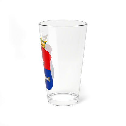 Kemi.vaakuna (Finland) (Coat of Arms) Pint Glass 16oz
