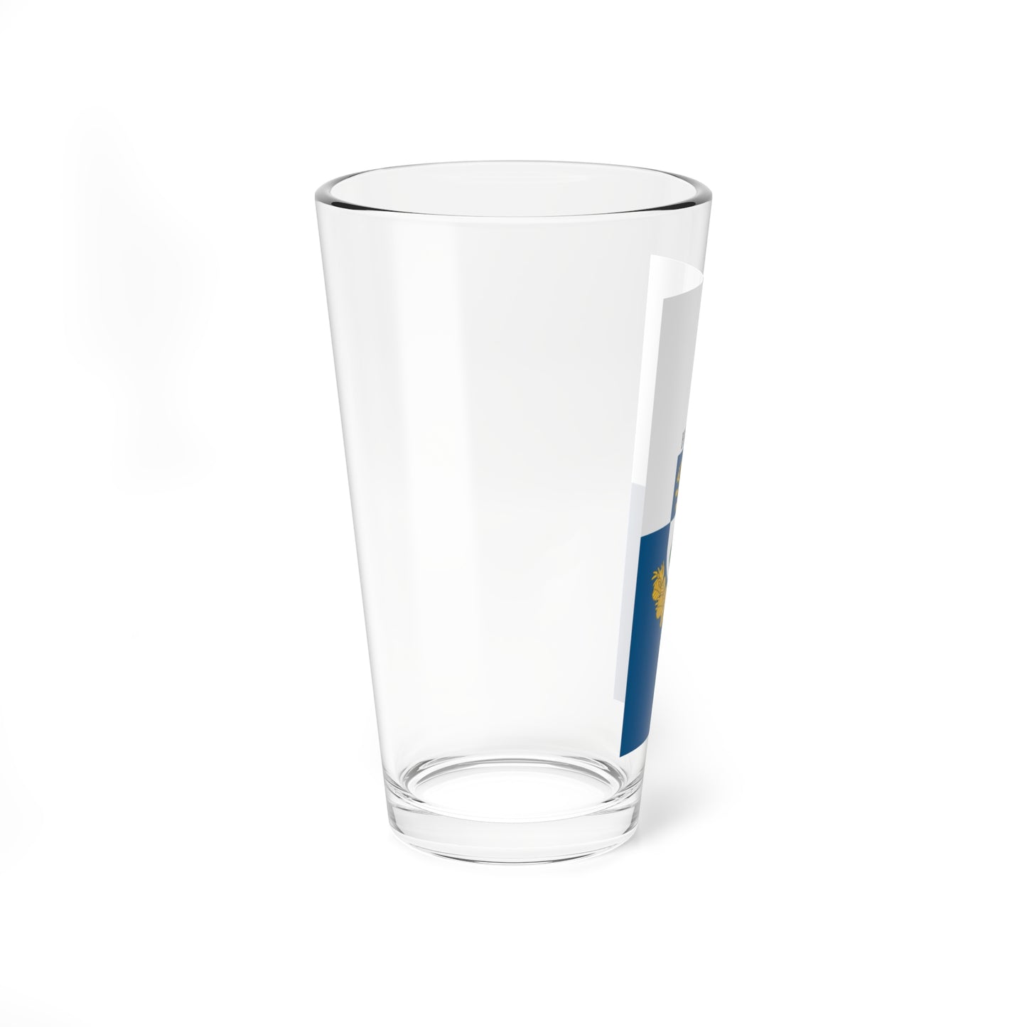 Flag of Heviz (Hungary) Pint Glass 16oz