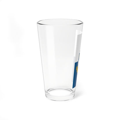 Flag of Heviz (Hungary) Pint Glass 16oz