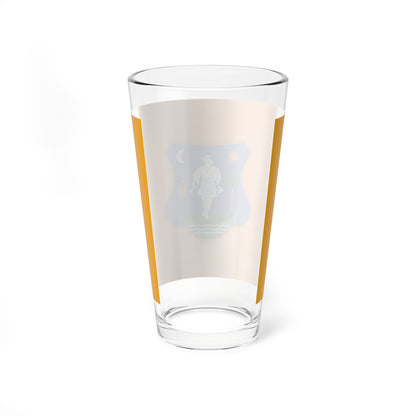 Flag of Kaposszekcso (Hungary) Pint Glass 16oz