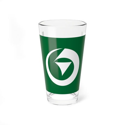 Flag of Imakane Hokkaido (Japan) Pint Glass 16oz